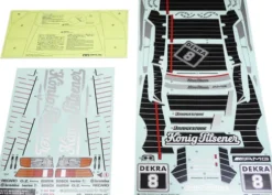 Tamiya 58752 - Mercedes-Benz 190 E 2.5-16 Evo II 1991 - Tt-02 - 1:10