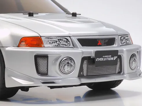 Tamiya - Mitsubishi Lancer Evolution V Tt-02 R/C Bil - 1/10 - 58713
