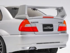 Tamiya - Mitsubishi Lancer Evolution V Tt-02 R/C Bil - 1/10 - 58713