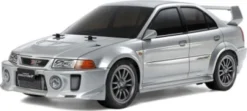 Tamiya - Mitsubishi Lancer Evolution V Tt-02 R/C Bil - 1/10 - 58713