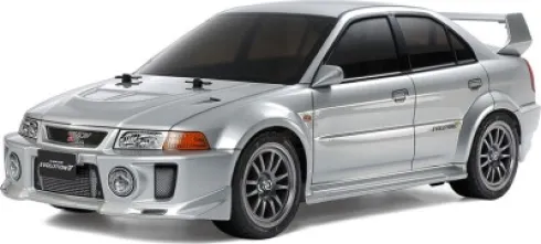 Tamiya - Mitsubishi Lancer Evolution V Tt-02 R/C Bil - 1/10 - 58713