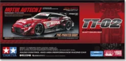 Tamiya 47503 - Motul Autech Z Rc - Tt-02 - Pre-Painted - 1:10