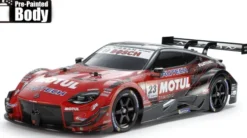 Tamiya 47503 - Motul Autech Z Rc - Tt-02 - Pre-Painted - 1:10