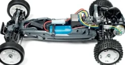 Tamiya - Neo Fighter Buggy Dt-03 R/C Bil Byggesæt - 1:10 - 58587