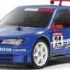 Tamiya - Peugeot 306 Maxi Bt-01 R/C Bil Byggesæt - 1:10 - 58746