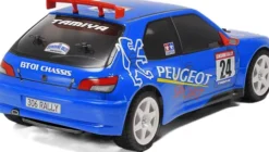 Tamiya - Peugeot 306 Maxi Bt-01 R/C Bil Byggesæt - 1:10 - 58746