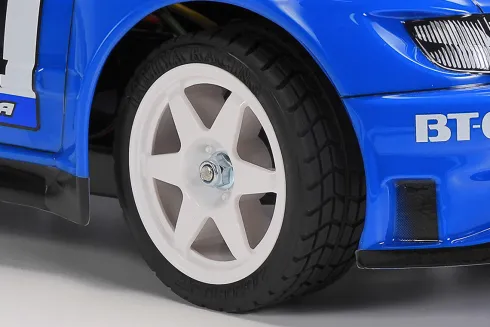 Tamiya - Peugeot 306 Maxi Bt-01 R/C Bil Byggesæt - 1:10 - 58746