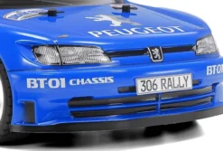Tamiya - Peugeot 306 Maxi Bt-01 R/C Bil Byggesæt - 1:10 - 58746