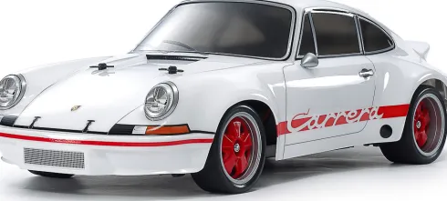 Tamiya - Porsche 911 Carrera Rsr 2.8 Bt-01 R/C - 1/10 - 58740