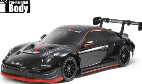 Tamiya 47512 - Porsche 911 Gt3 R 992 Rc - Tt-02 - Painted - 1:10