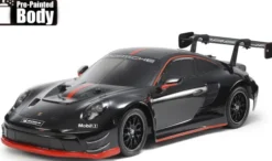 Tamiya 47512 - Porsche 911 Gt3 R 992 Rc - Tt-02 - Painted - 1:10