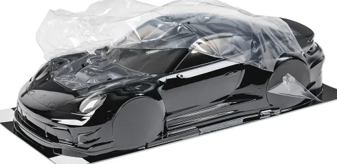 Tamiya 47512 - Porsche 911 Gt3 R 992 Rc - Tt-02 - Painted - 1:10