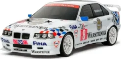 Tamiya 58516 - Rc Bmw 318I Stw Bil - Tt-01 Type-E - 1:10
