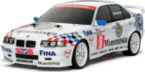 Tamiya 58516 - Rc Bmw 318I Stw Bil - Tt-01 Type-E - 1:10