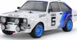 Tamiya - R/C Ford Escort Mk.II Rally Mf-01X Pb - 1/10 - 58687