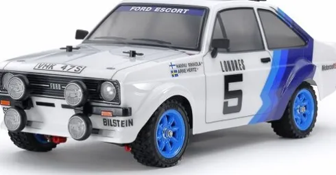 Tamiya - R/C Ford Escort Mk.II Rally Mf-01X Pb - 1/10 - 58687