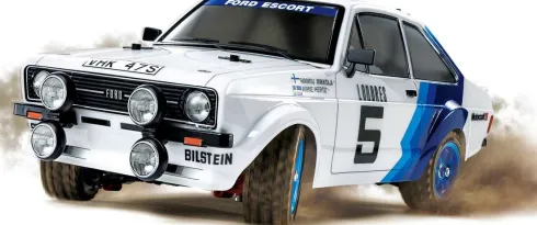 Tamiya - R/C Ford Escort Mk.II Rally Mf-01X Pb - 1/10 - 58687