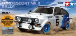 Tamiya - R/C Ford Escort Mk.II Rally Mf-01X Pb - 1/10 - 58687