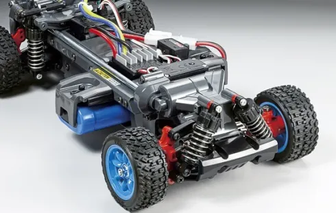 Tamiya - R/C Ford Escort Mk.II Rally Mf-01X Pb - 1/10 - 58687