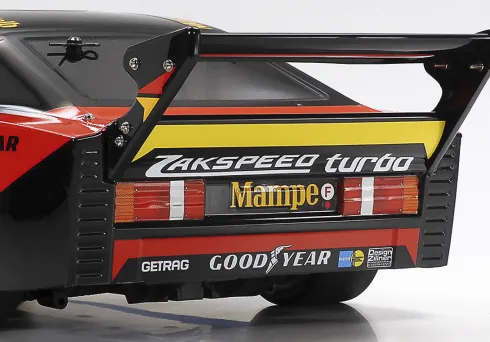 Tamiya 47526 - Rc 1978 Ford Zakspeed Capri Turbo Tt-02 - 1:10