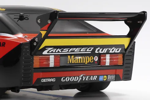 Tamiya 47526 - Rc 1978 Ford Zakspeed Capri Turbo Tt-02 - 1:10