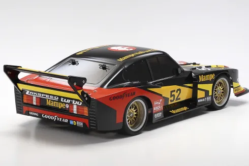 Tamiya 47526 - Rc 1978 Ford Zakspeed Capri Turbo Tt-02 - 1:10