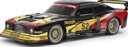 Tamiya 47526 - Rc 1978 Ford Zakspeed Capri Turbo Tt-02 - 1:10
