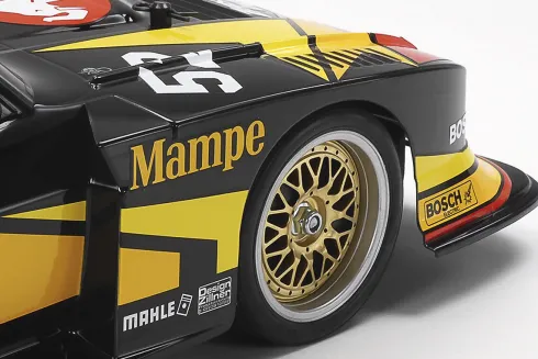 Tamiya 47526 - Rc 1978 Ford Zakspeed Capri Turbo Tt-02 - 1:10