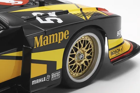 Tamiya 47526 - Rc 1978 Ford Zakspeed Capri Turbo Tt-02 - 1:10