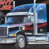 Tamiya - Rc Knight Hauler Fjernstyret Lastbil Byggesæt - 1:14 - 56314