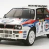 Tamiya 58570 - R/C Lancia Delta Tt-02 - Bil Byggesæt - 1/10
