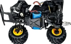 Tamiya 58755 - Rc Lunch Box Evo. - Cw-01E - Byggesæt - 1:12