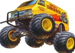Tamiya 58755 - Rc Lunch Box Evo. - Cw-01E - Byggesæt - 1:12
