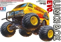 Tamiya 58755 - Rc Lunch Box Evo. - Cw-01E - Byggesæt - 1:12