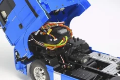 Tamiya - Rc Man Tgx 26.540 6X4 Xlx Blå Fjernstyret Lastbil Byggesæt - 1:14 - 56370