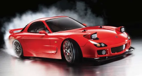 Tamiya 58648 - Rc Mazda Rx-7 Fd3S Drift Spec Tt-02D - 1:10