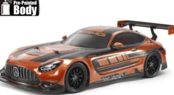 Tamiya 47519 - Rc Mercedes-Amg Gt3 Evo Painted Tt02 - 1:10