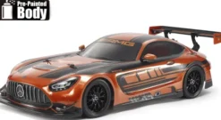 Tamiya 47519 - Rc Mercedes-Amg Gt3 Evo Painted Tt02 - 1:10