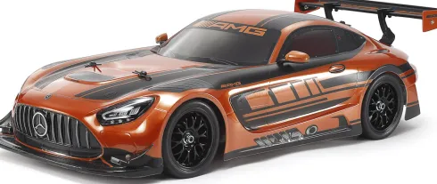 Tamiya 47519 - Rc Mercedes-Amg Gt3 Evo Painted Tt02 - 1:10