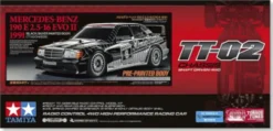 Tamiya - Rc Mercedes-Benz 190 E 2.5-16 Evo II - 1:10 - 47525