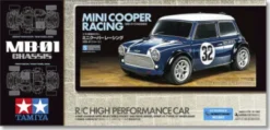 Tamiya - R/C Mini Cooper Racing Mb-01 Bil Byggesæt - 1/10 - 58747