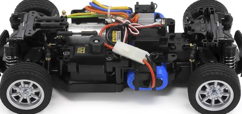 Tamiya - R/C Mini Cooper Racing Mb-01 Bil Byggesæt - 1/10 - 58747