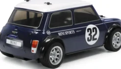 Tamiya - R/C Mini Cooper Racing Mb-01 Bil Byggesæt - 1/10 - 58747