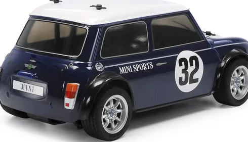 Tamiya - R/C Mini Cooper Racing Mb-01 Bil Byggesæt - 1/10 - 58747