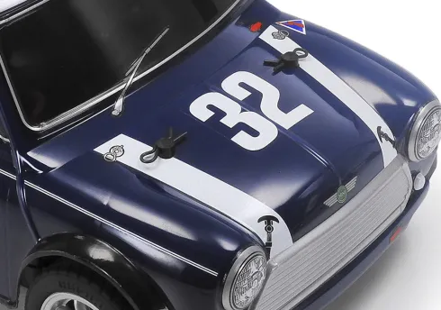 Tamiya - R/C Mini Cooper Racing Mb-01 Bil Byggesæt - 1/10 - 58747