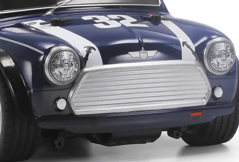 Tamiya - R/C Mini Cooper Racing Mb-01 Bil Byggesæt - 1/10 - 58747