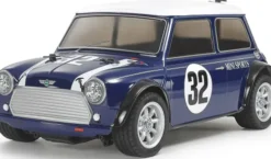 Tamiya - R/C Mini Cooper Racing Mb-01 Bil Byggesæt - 1/10 - 58747