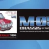 Tamiya 58483 - Rc Mini Cooper Rally 1994 Bil - M-05 - 1:10
