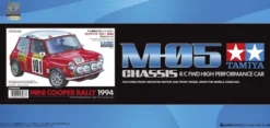 Tamiya 58483 - Rc Mini Cooper Rally 1994 Bil - M-05 - 1:10