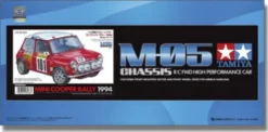 Tamiya 58483 - Rc Mini Cooper Rally 1994 Bil - M-05 - 1:10